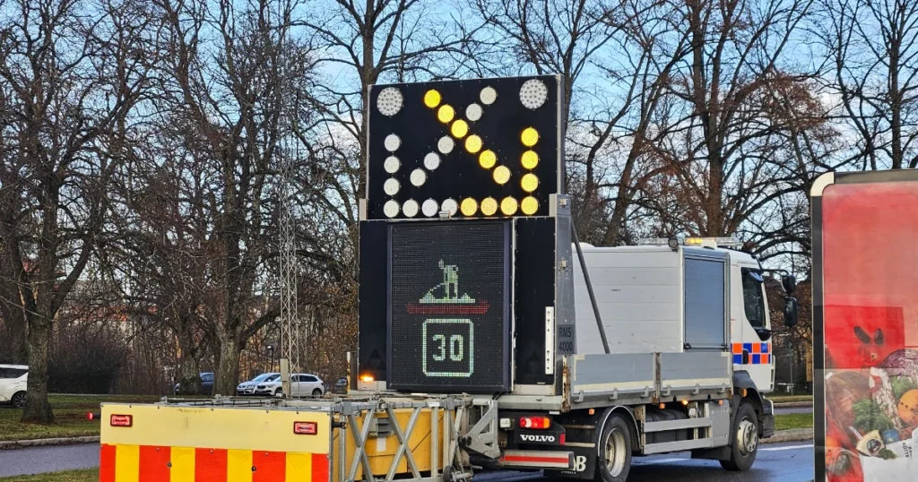 arbete på väg kurs