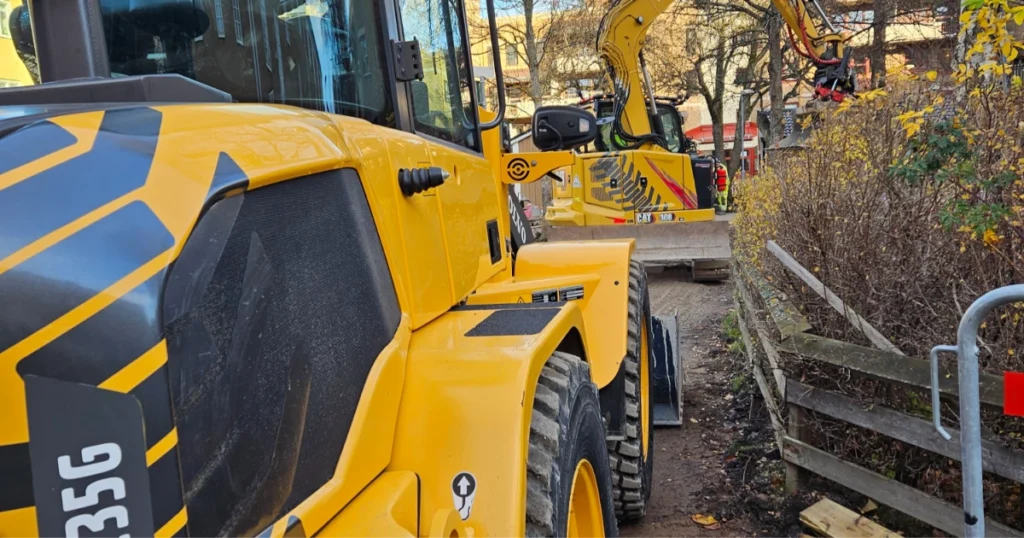 arbete på väg utbildning 1.1- 1.3