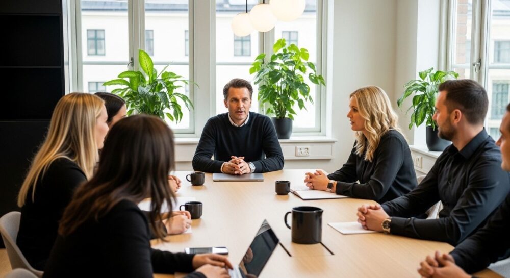 stödjande ledarskap arbetsplats
