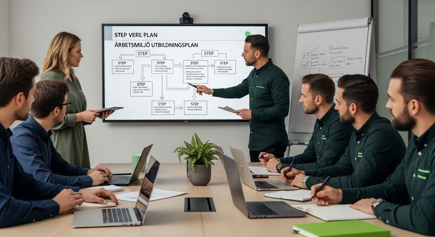 utbildningsplan arbetsmiljö workshop