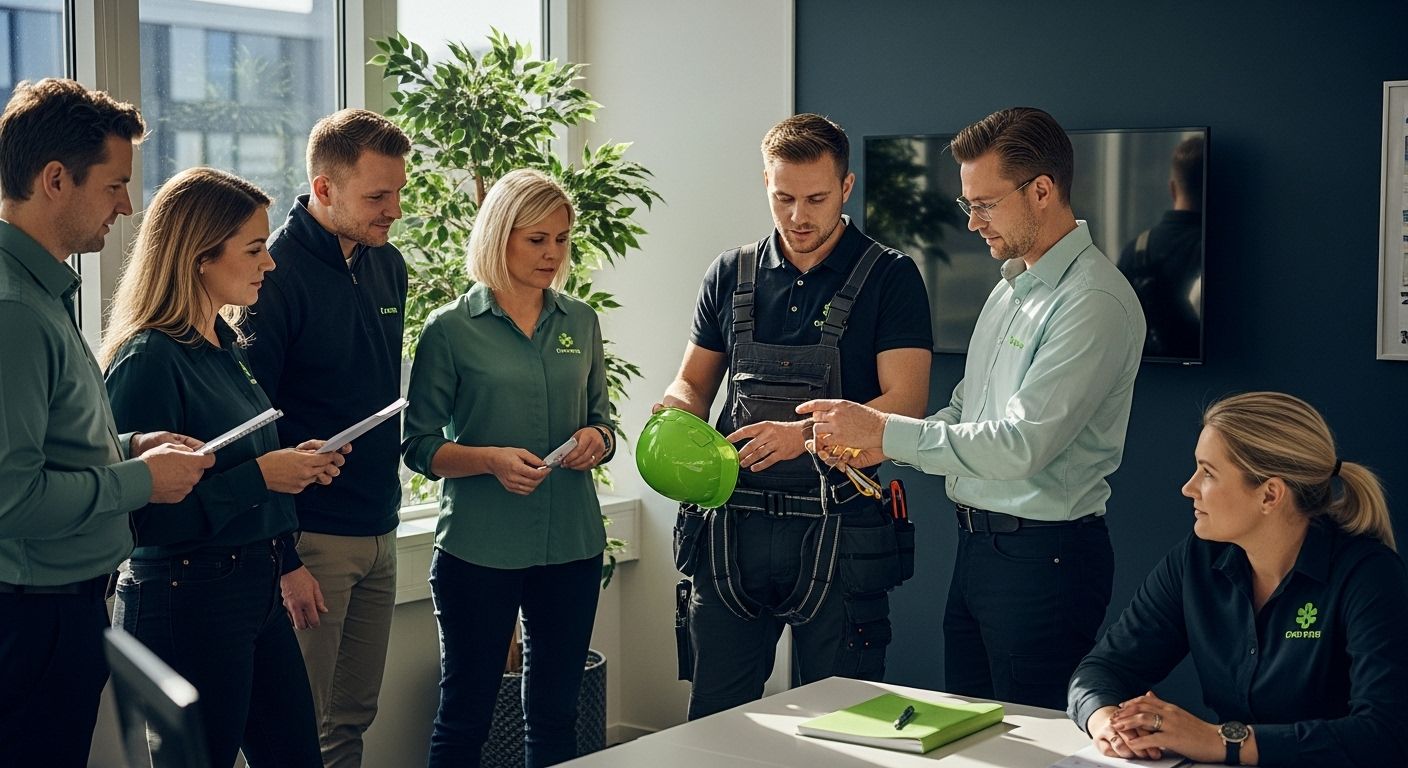 varför säkerhetsutbildning, arbetsplats, företag