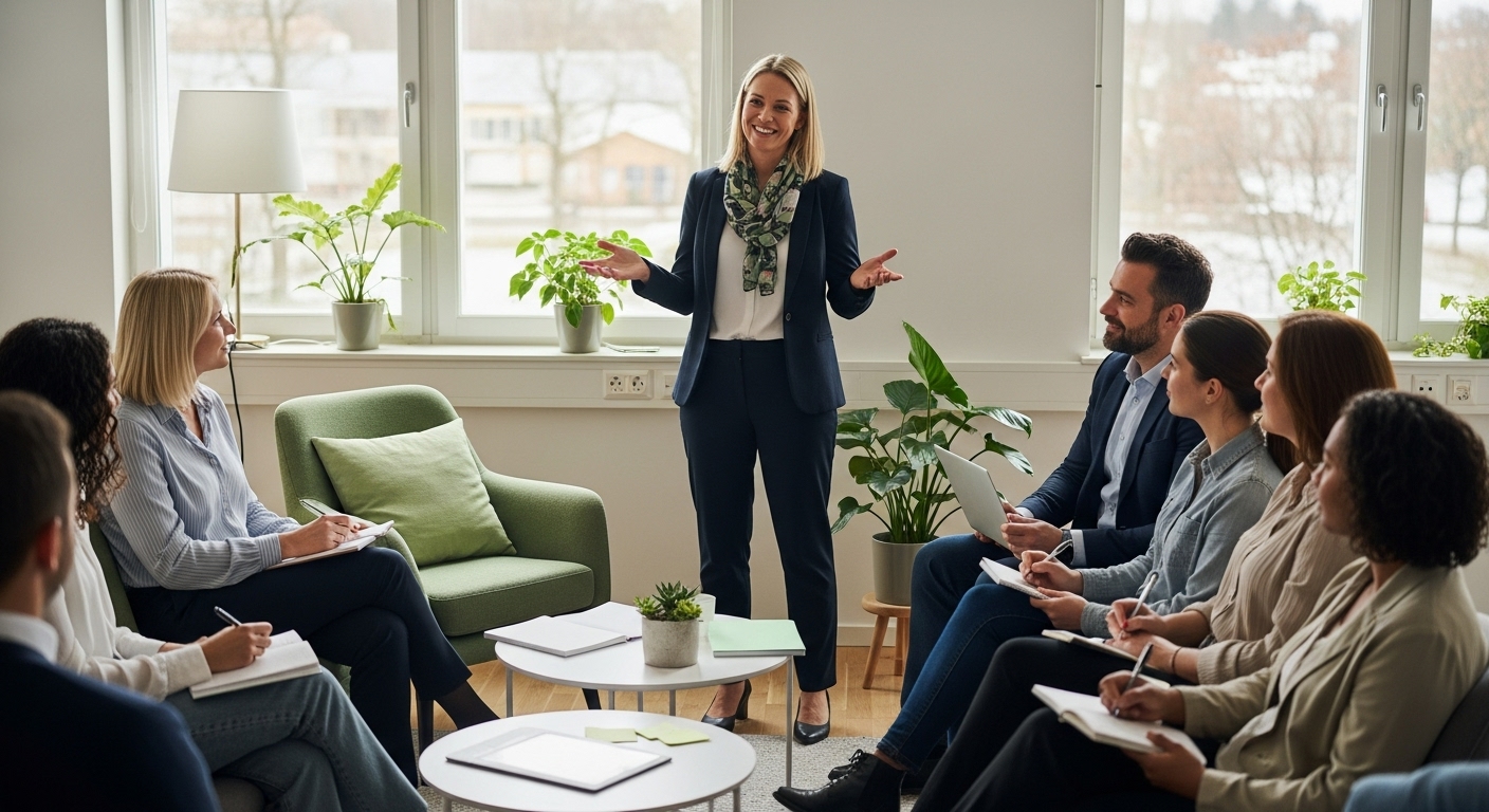 utbildningssamordnare workshop ledarskap