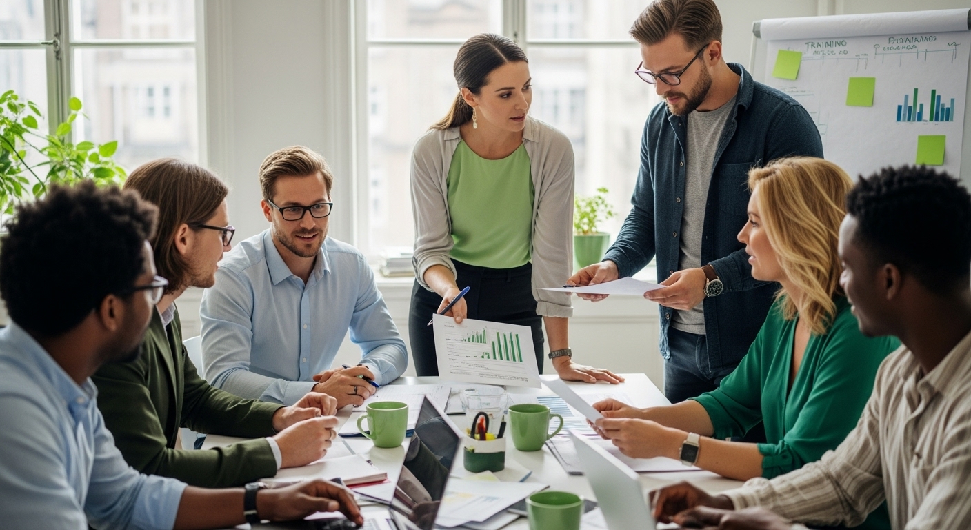 utbildningsplan strategi företag