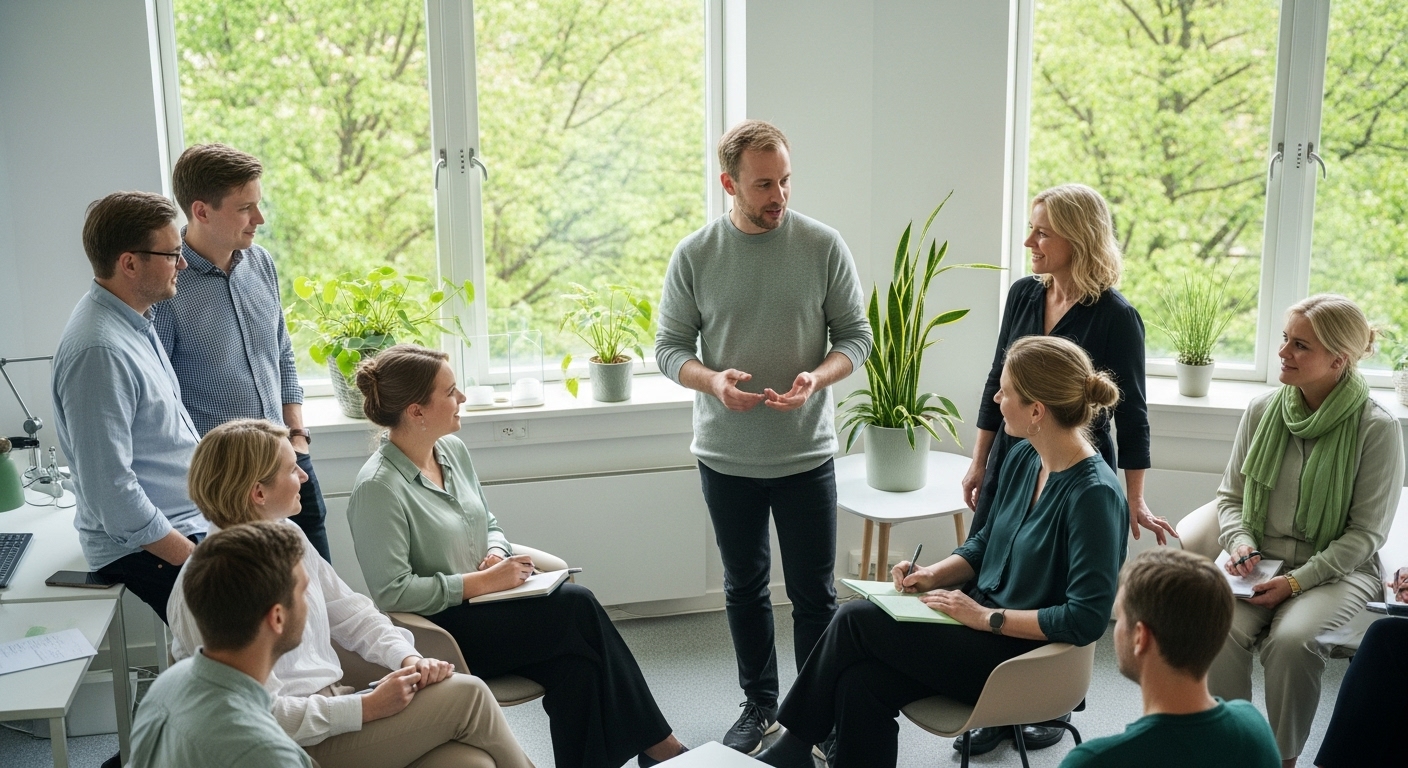 arbetsmiljö ledarskap kontor
