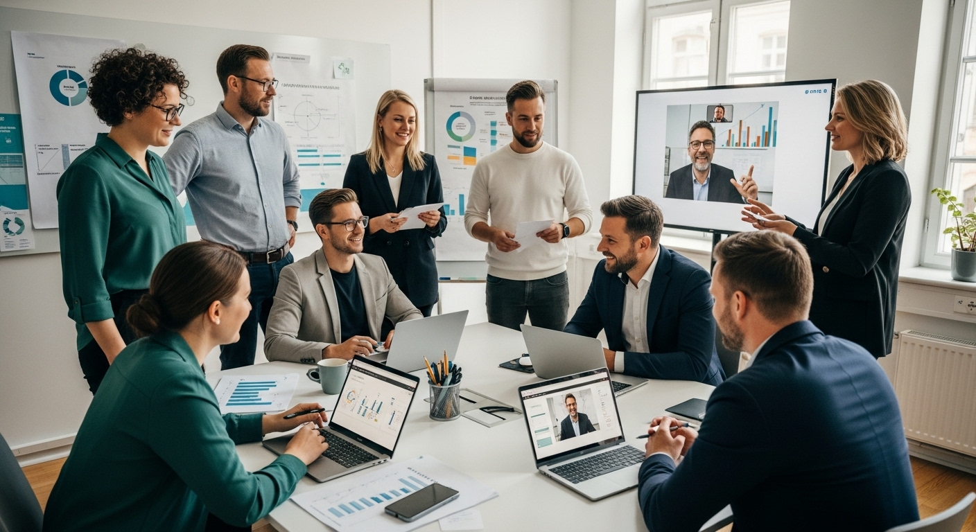 interaktiva kurser, svenska företagare, digital utbildning