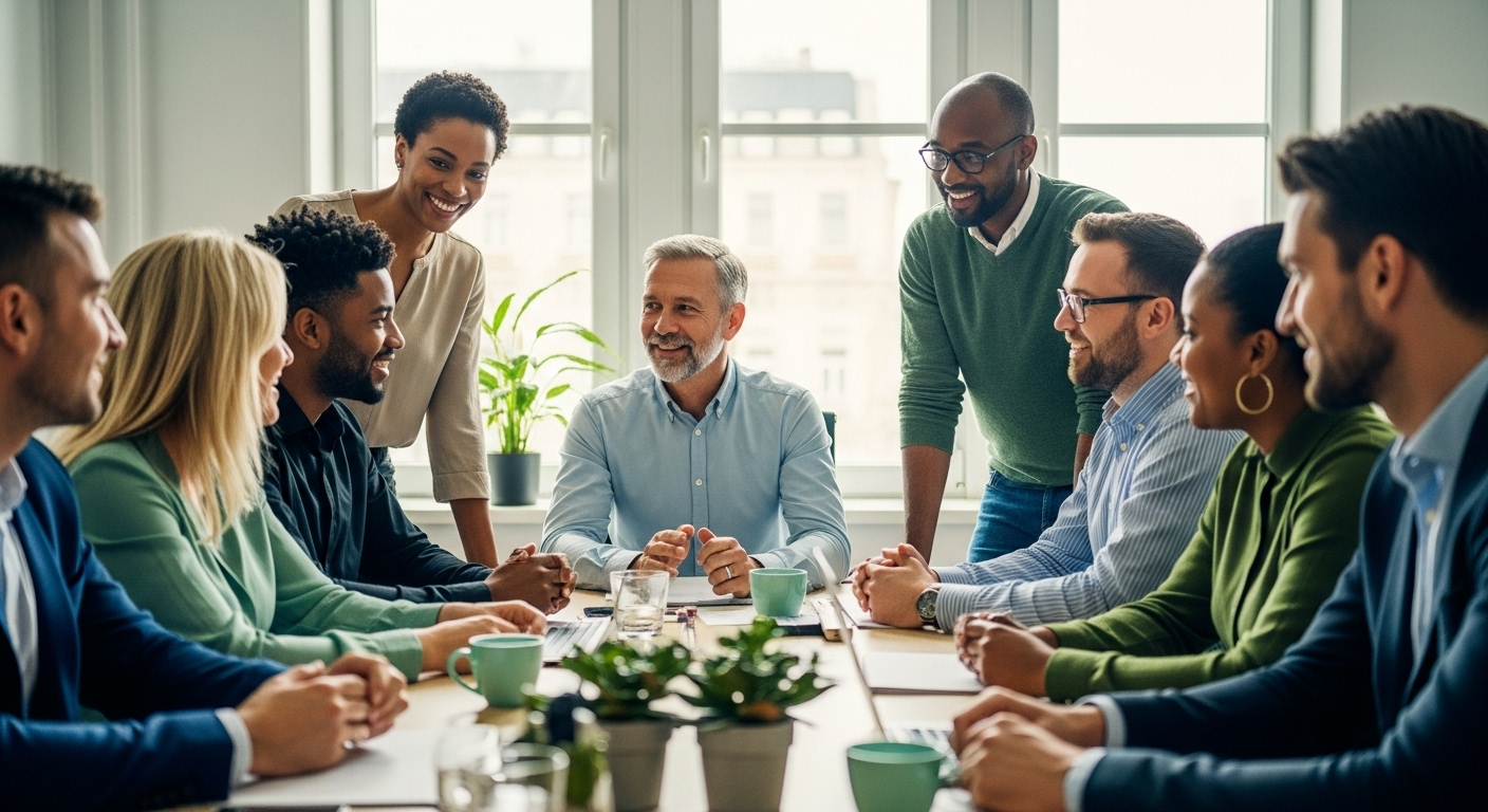 hälsofrämjande ledarskap arbetsplats