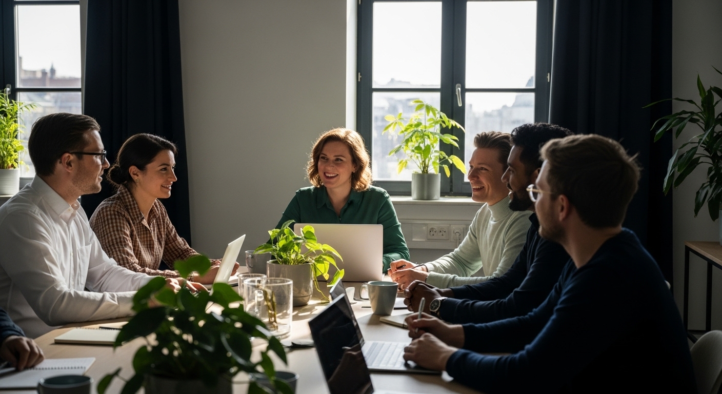 arbetsmiljöutveckling team arbetsplats