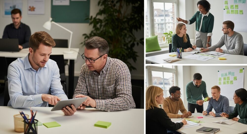 kompetensutveckling, företagsutbildning, arbetsplatslärande