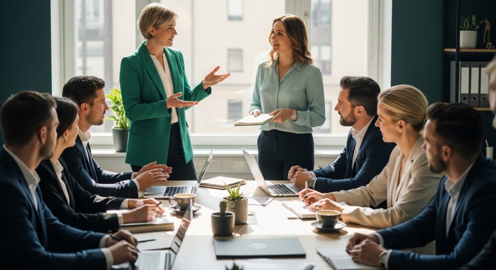uppföljning utbildning, företagare, team collaboration