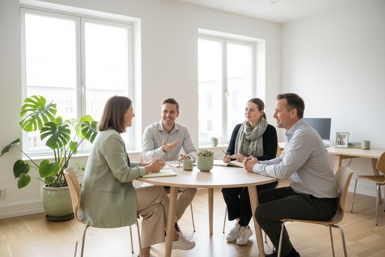 arbetsmiljöcoach coachning arbetsplats