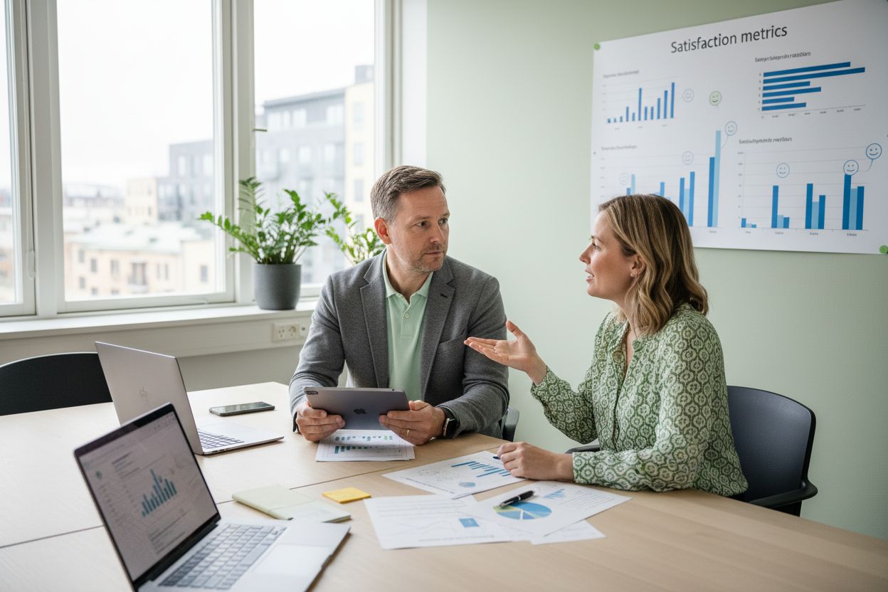 medarbetarsamtal arbetsmiljö frågor