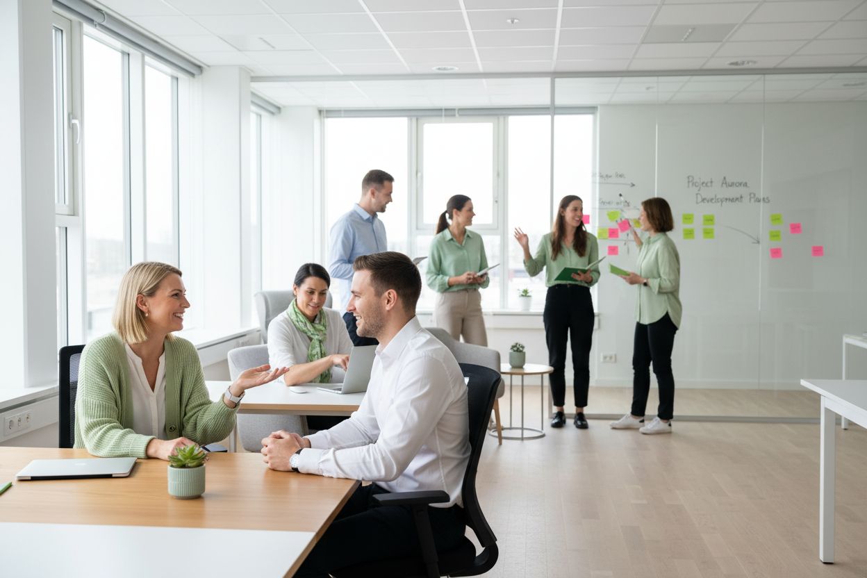 medarbetarutveckling, arbetsplats, team