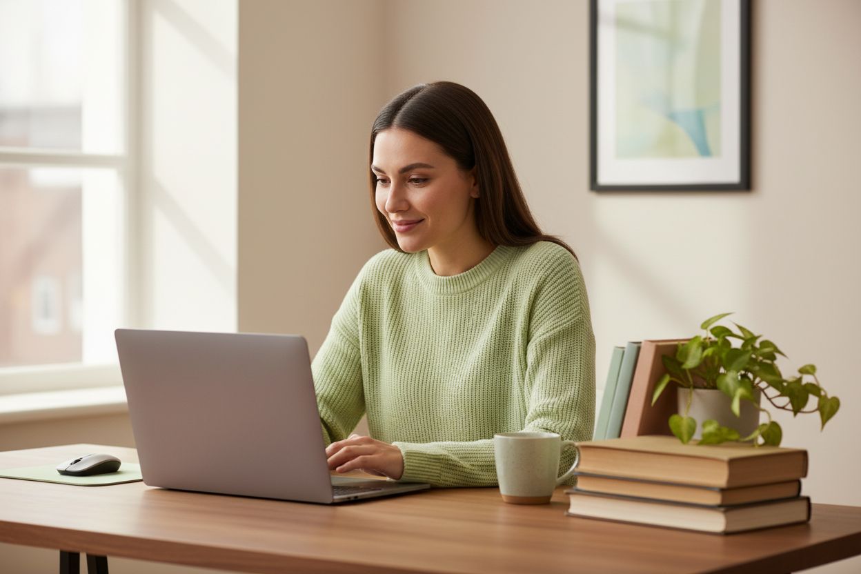 digital utbildning, flexibelt lärande, hemma