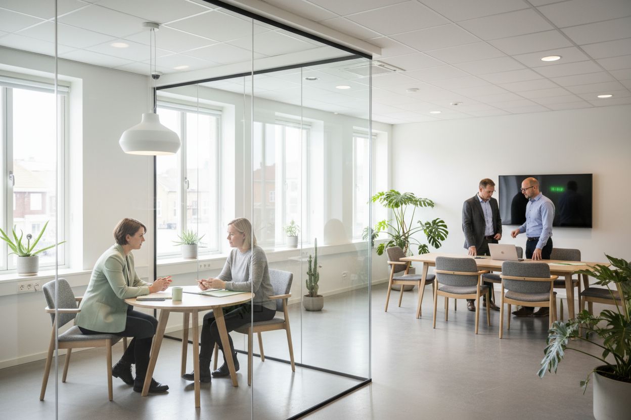 Svenskt kontor arbetsmiljökartläggning