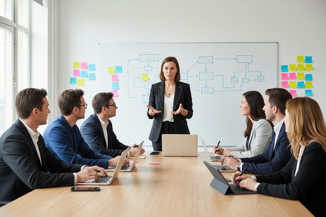 modern svensk arbetsplats chef ledarskap