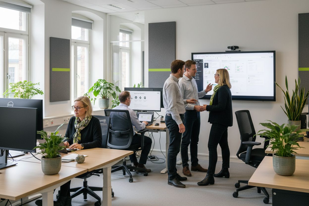 digital arbetsmiljö samarbete