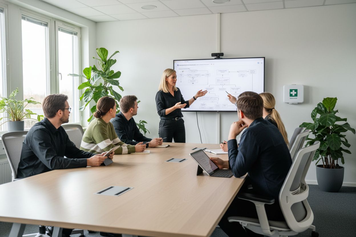 arbetsmiljö möte kontor
