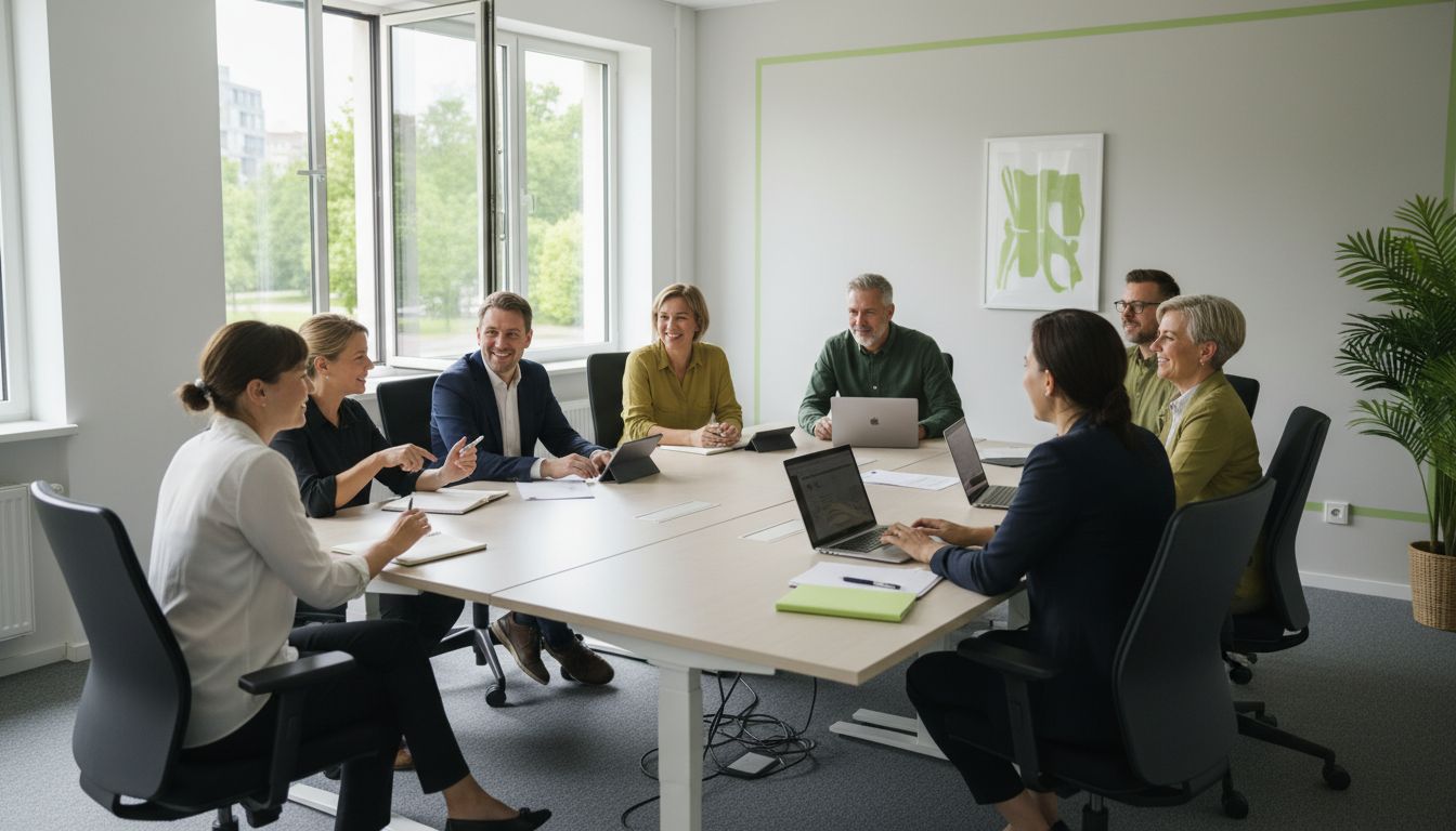 tillgänglig arbetsmiljö kontor