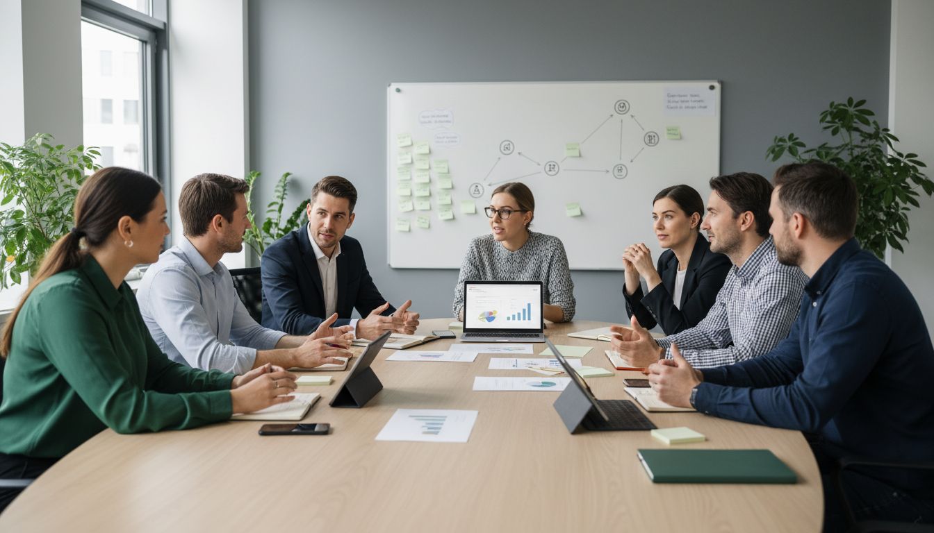 samarbete arbetsmiljö förändring