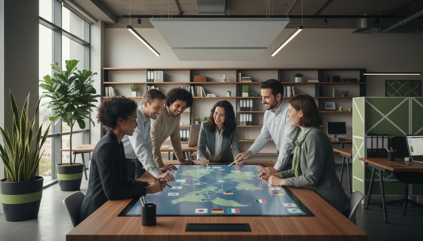 flerspråkig utbildning företag