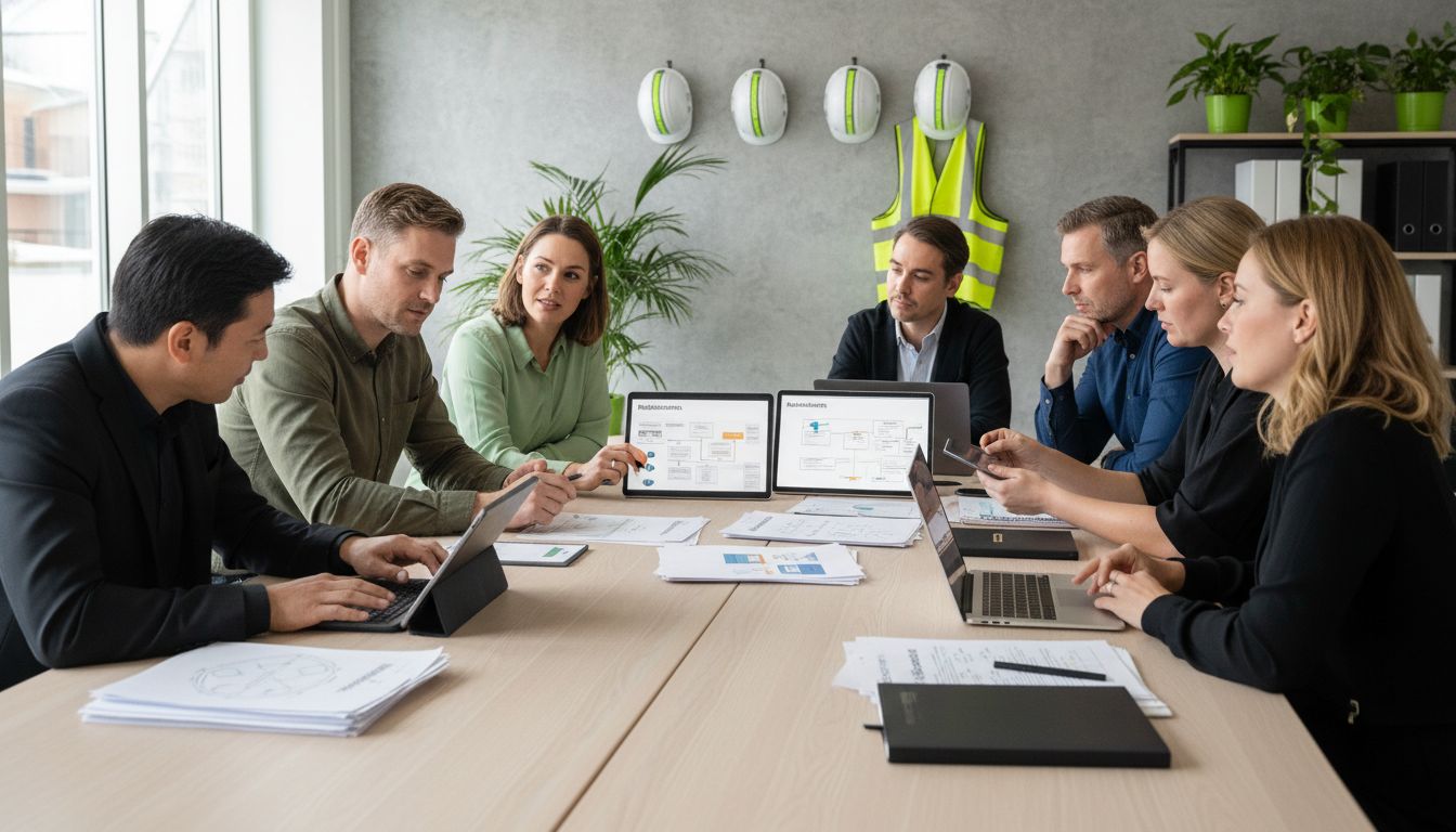 arbetsmiljöprocess kontor samarbete