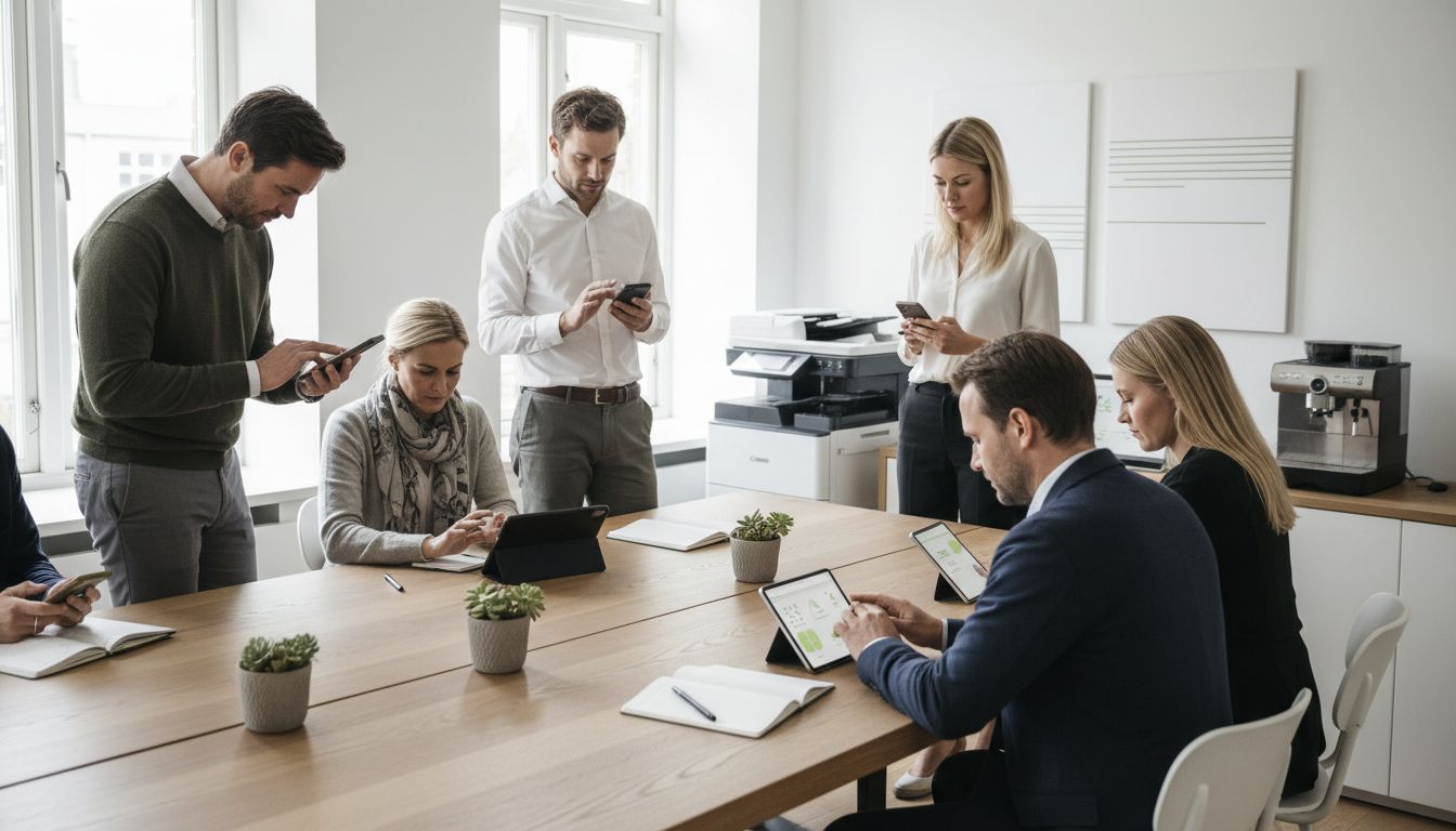 mobila kurser företag