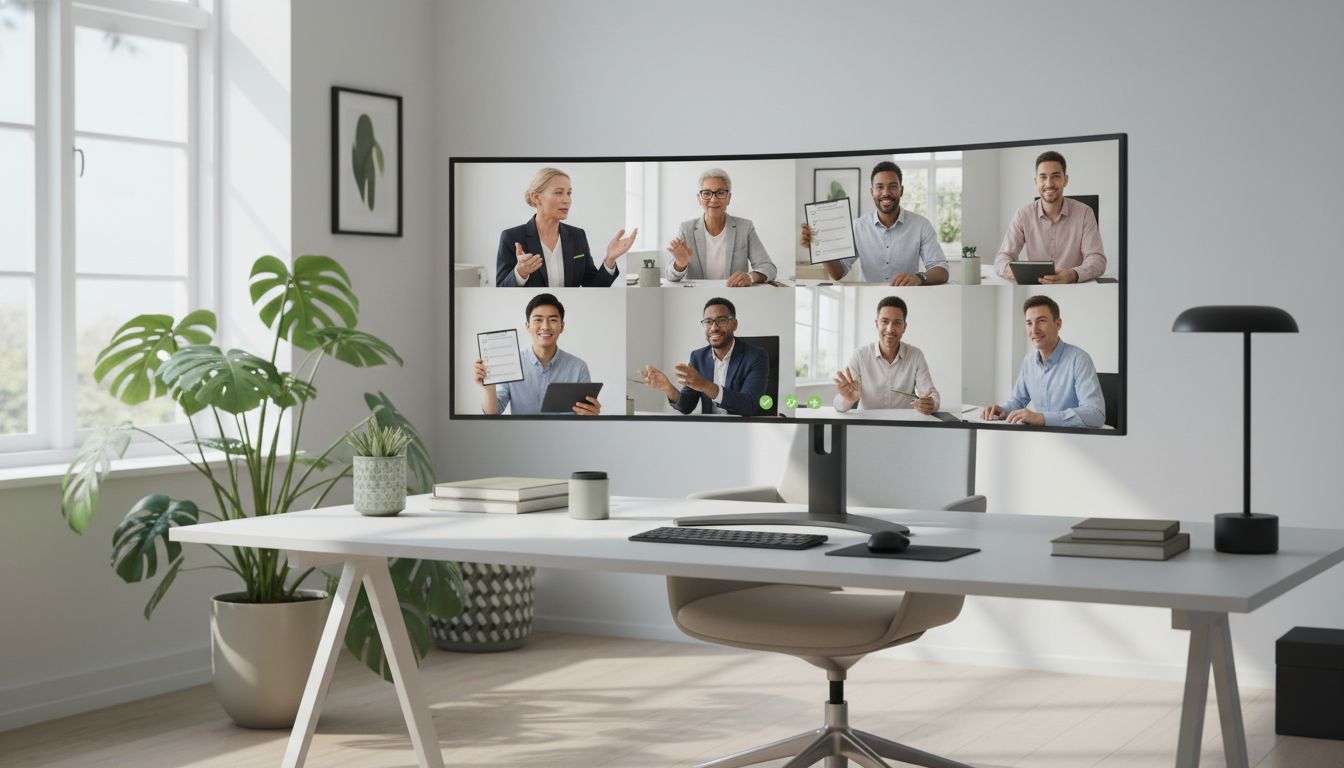 distansarbete ledarskap checklista