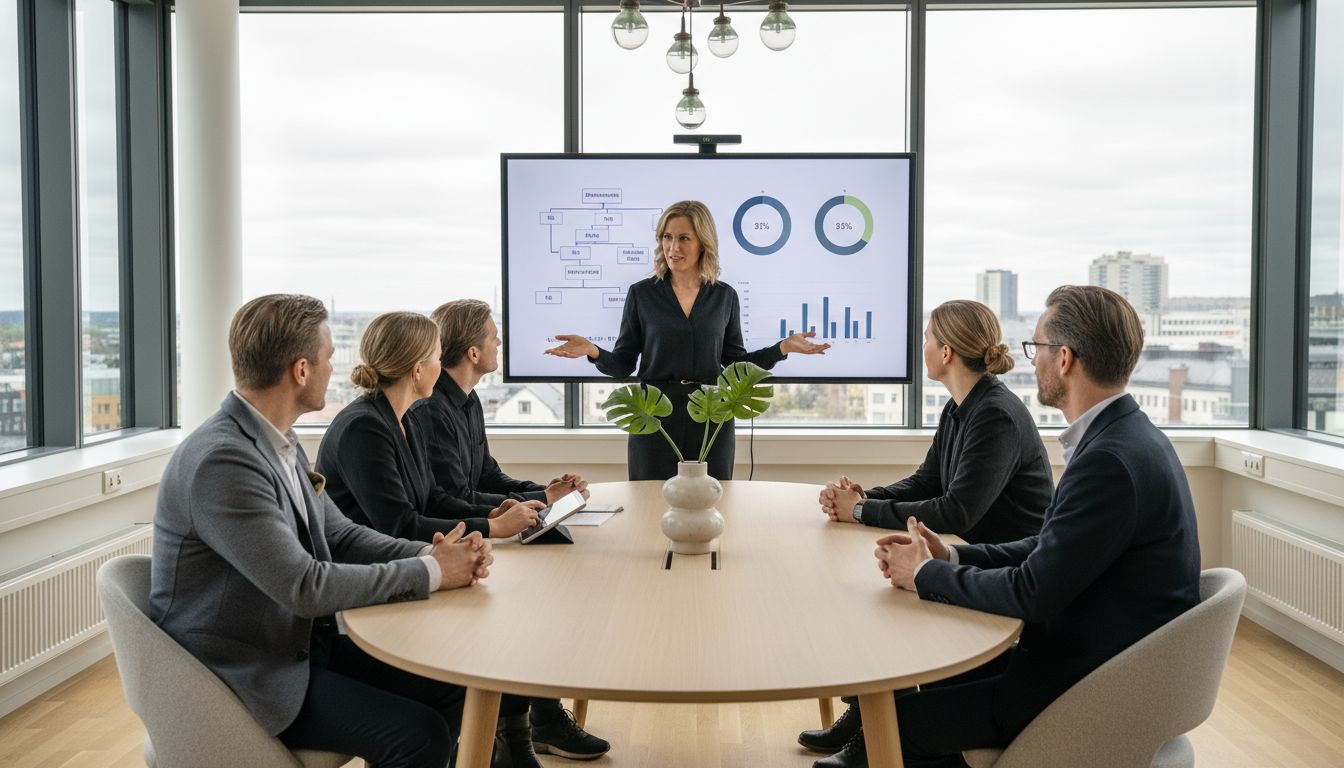 svenskt kontor arbetsmiljö