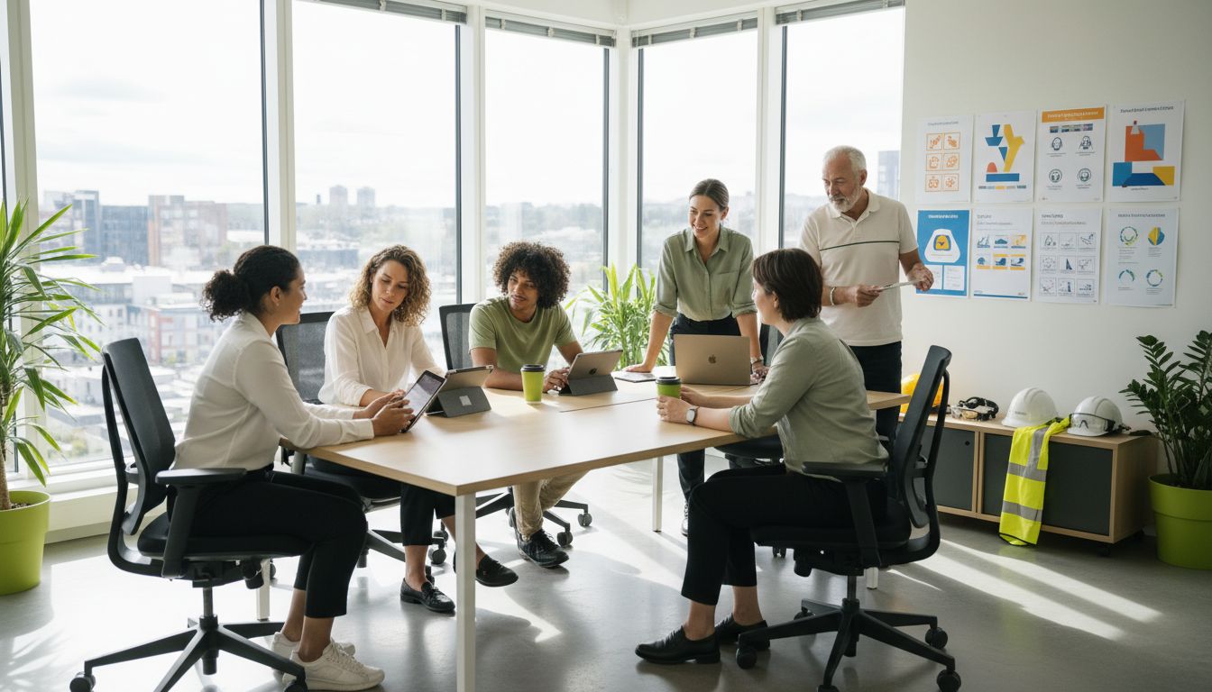 arbetsmiljöarbete företag säkerhet