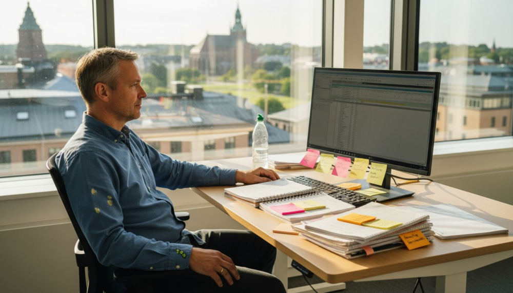 Så funkar det att rapportera arbetsmiljön i öppna kontorslandskap