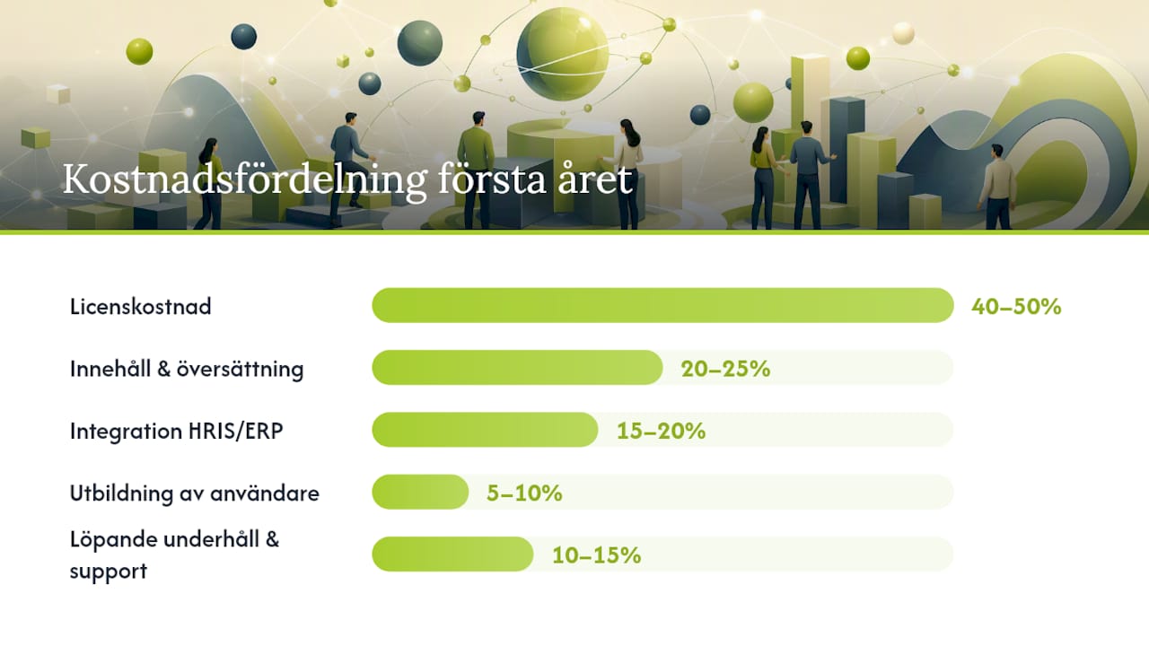 Hur lång tid tar implementeringen och vad kostar det? — overview diagram
