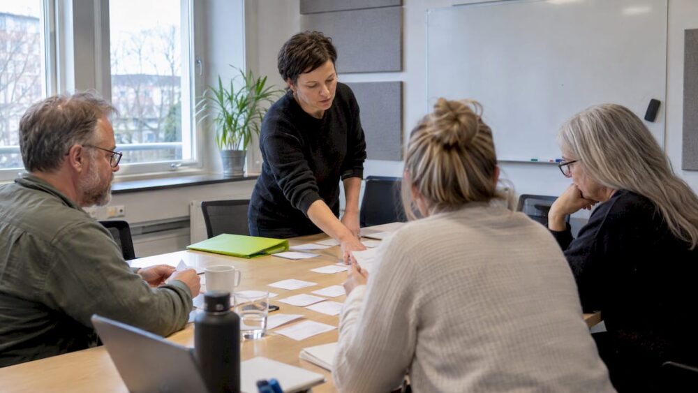 Workshop om stressfaktorer på jobbet